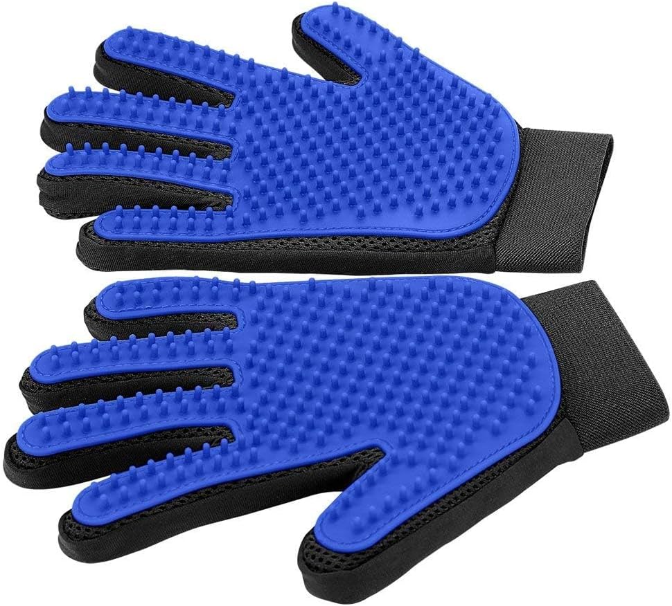 Pet Hair Remover Gloves (1 Pair)