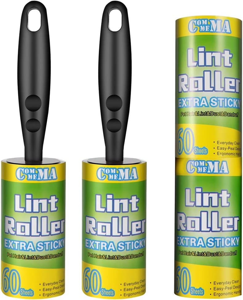 Extra Sticky Lint Roller Set