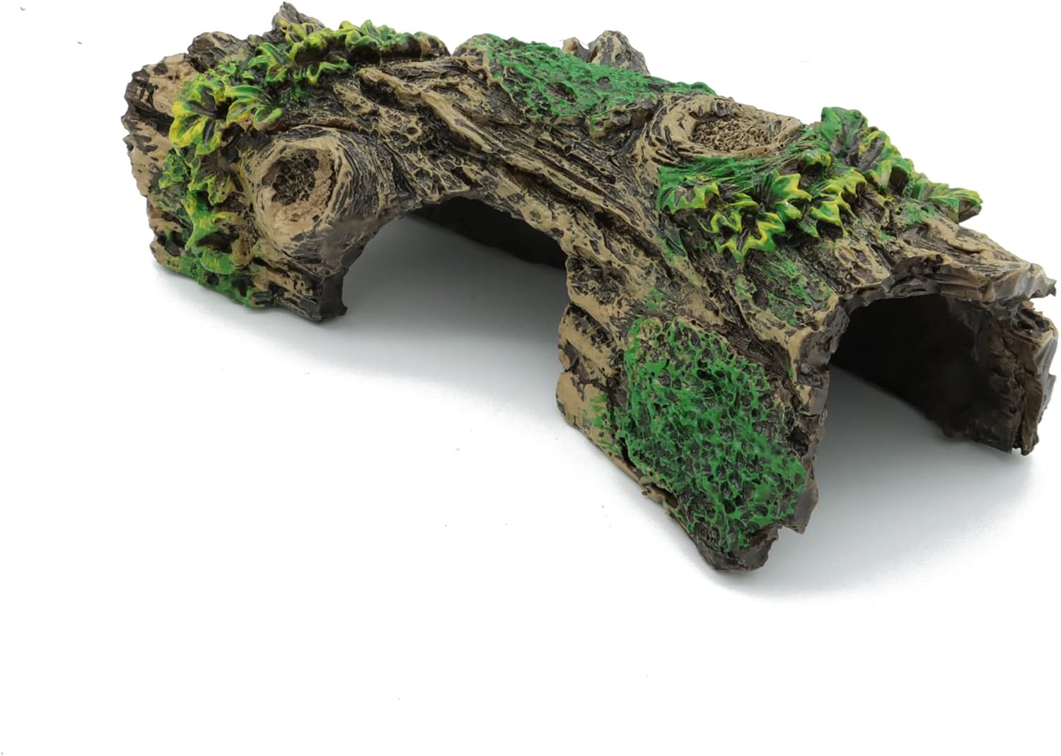 Resin Hollow Tree Trunk Decor