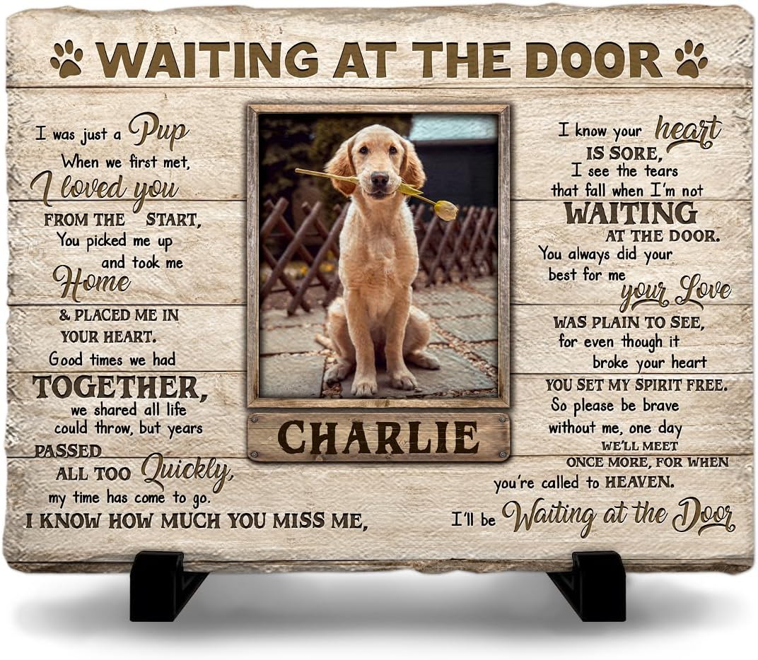 Personalized Pet Memorial Plaque