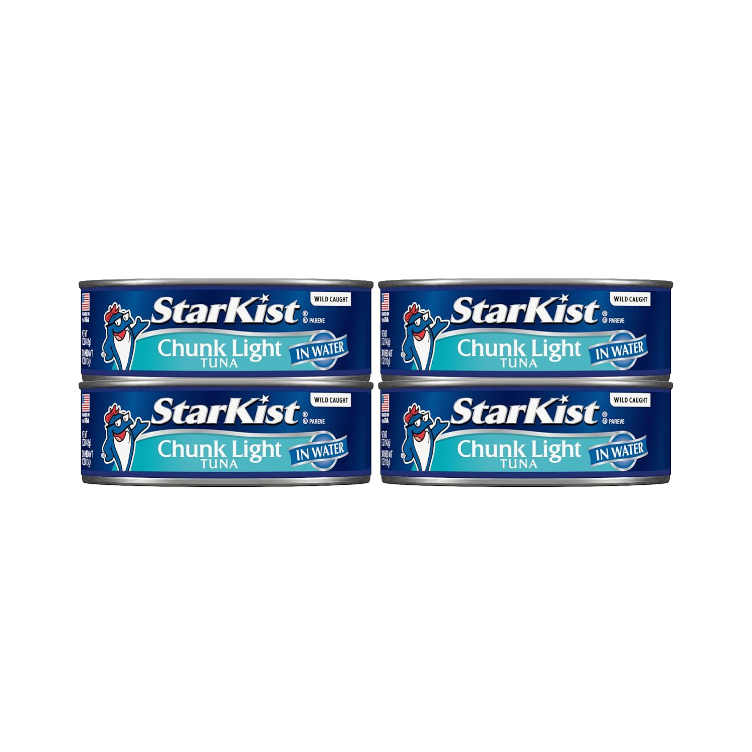StarKist Chunk Light Tuna (4-Pack)