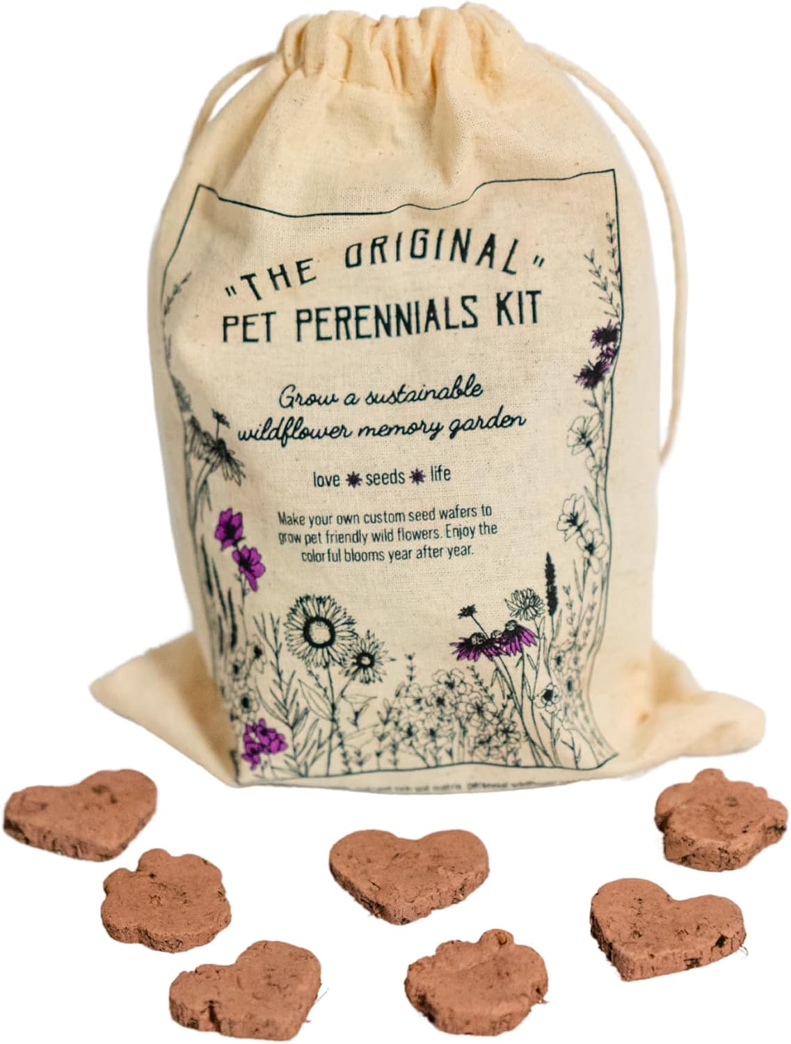 Pet Memorial Wildflower Garden Kit