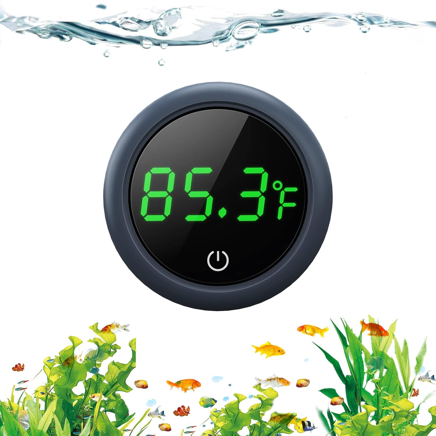 Digital LED Aquarium Thermometer