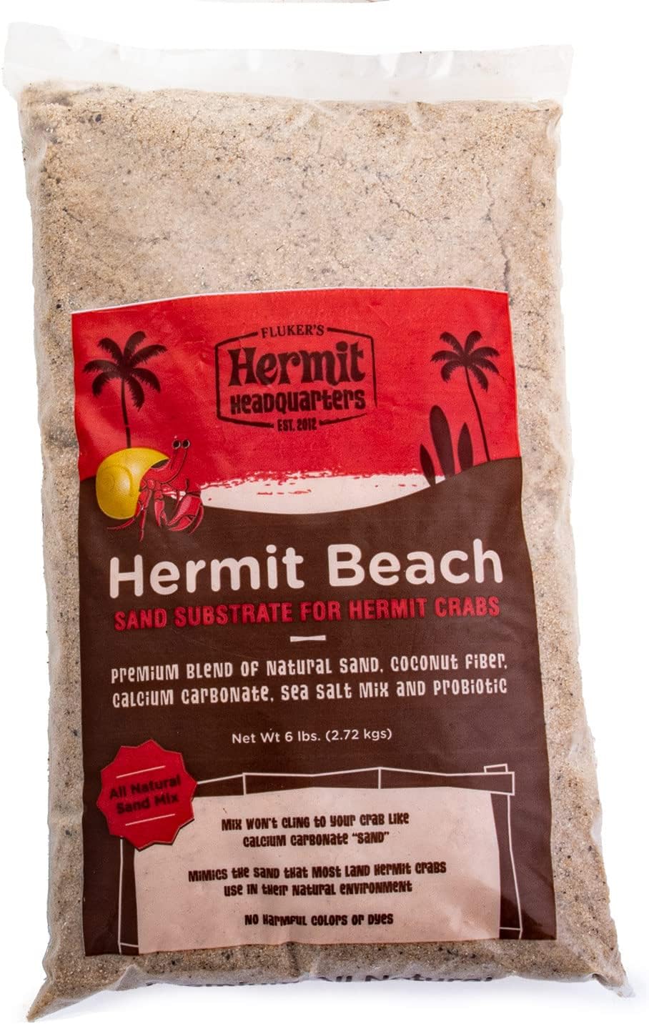 Fluker's Hermit Crab Sand Substrate
