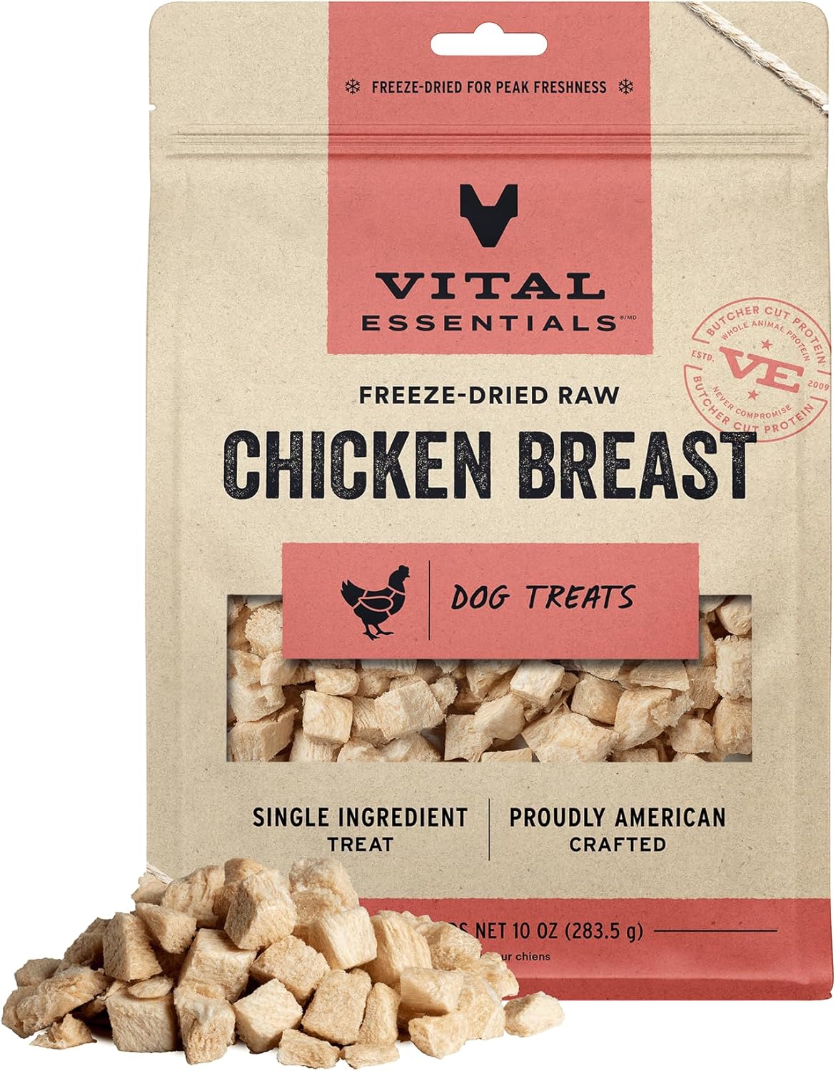 Vital Essentials Freeze-Dried Chicken Treats