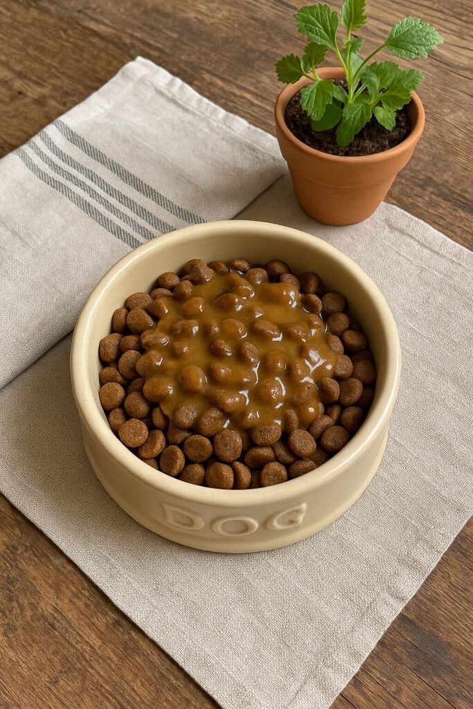 Bone Broth Gravy – A Gut-Healthy Boost