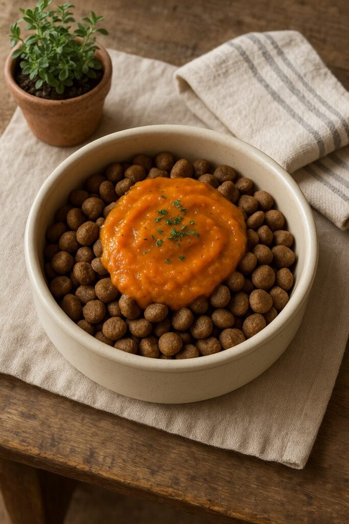 Veggie Gravy – A Fiber & Vitamin Boost