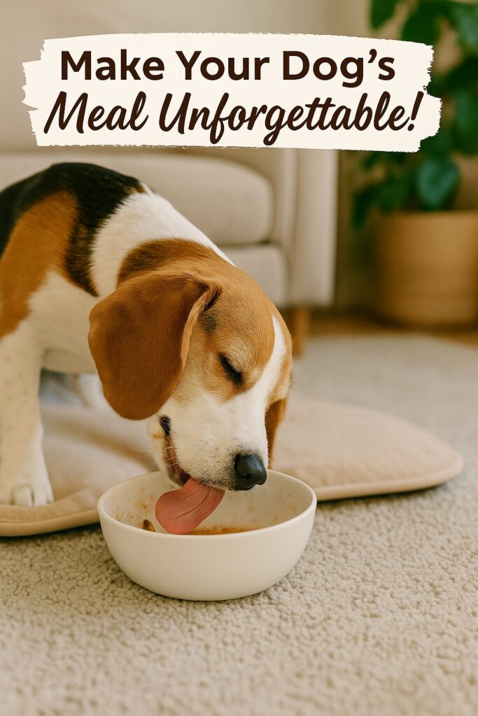 DIY Dog Gravy: 3 Simple Ways to Make Kibble More Appealing