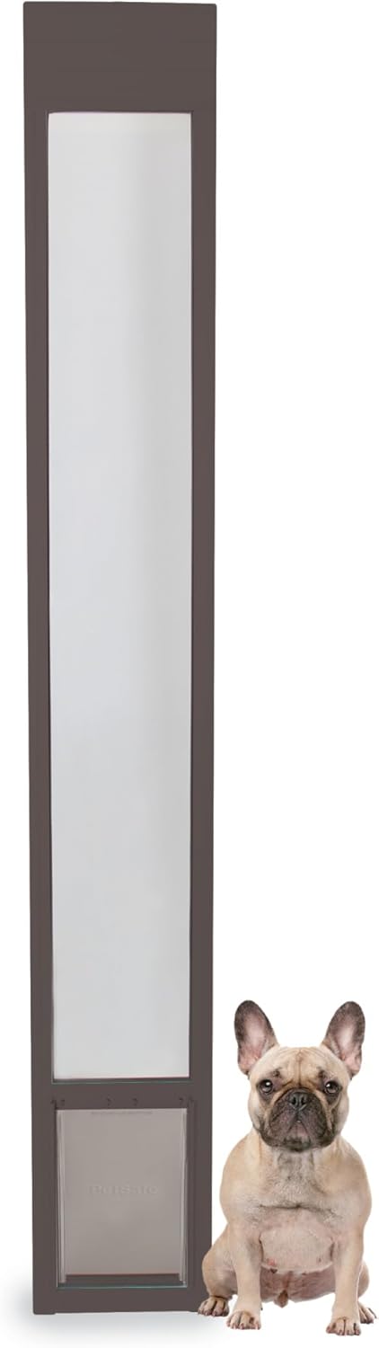 PetSafe Sliding Glass Pet Door (Medium, Bronze)