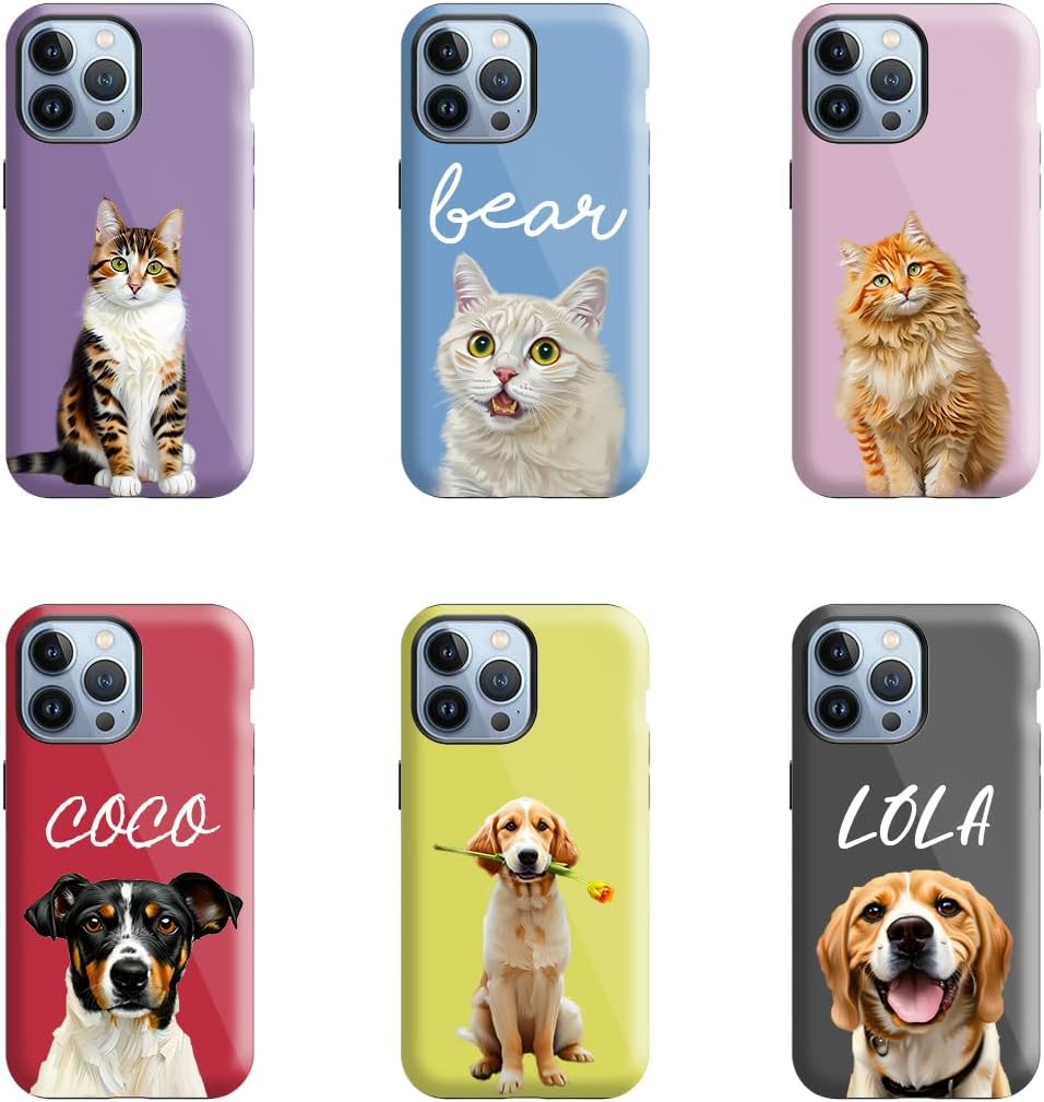 Custom Pet Portrait Phone Case