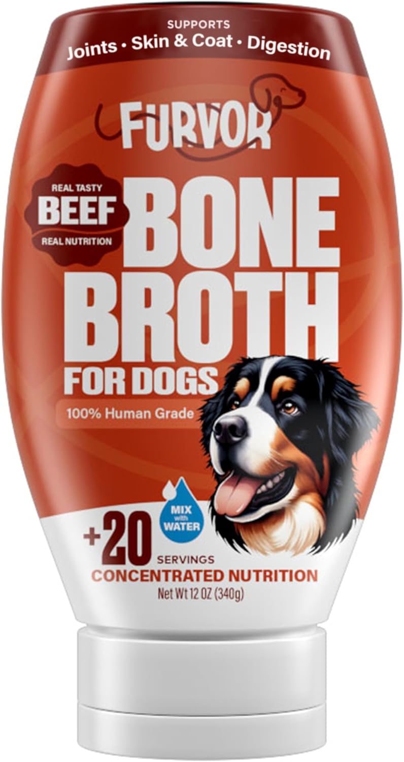 Premium Beef Bone Broth for Dogs