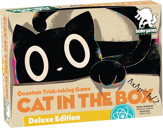 Cat in the Box Deluxe Edition Board Game