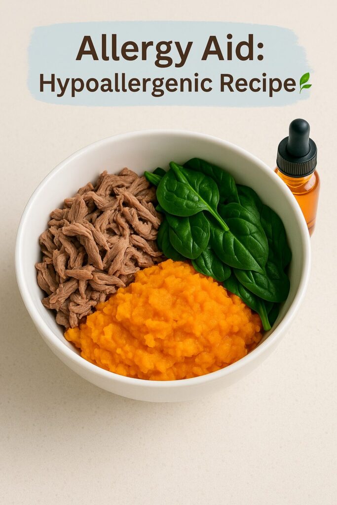 Allergy Aid: Hypoallergenic Recipe