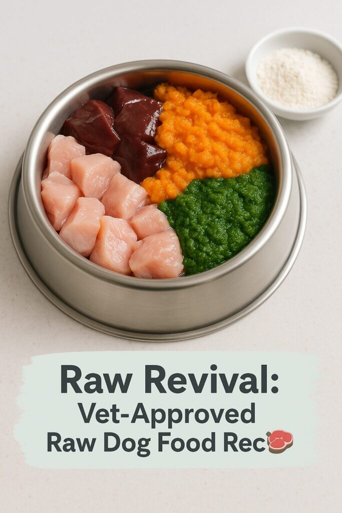 Raw Revival: Raw Food Recipe