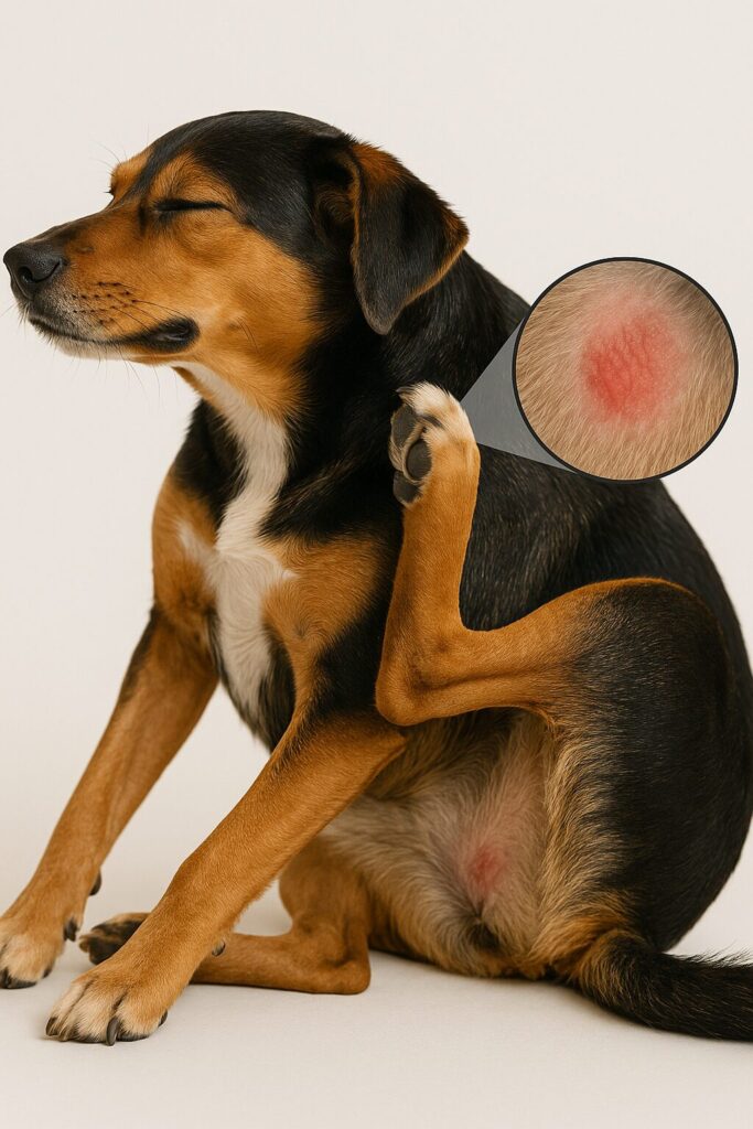 Skin Infections in Dogs: Common Signs & Easy Home Remedies