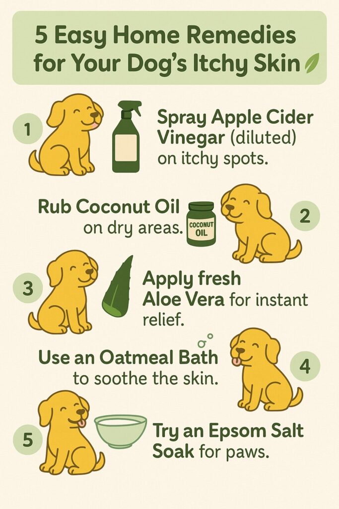 Skin Infections in Dogs: Common Signs & Easy Home Remedies