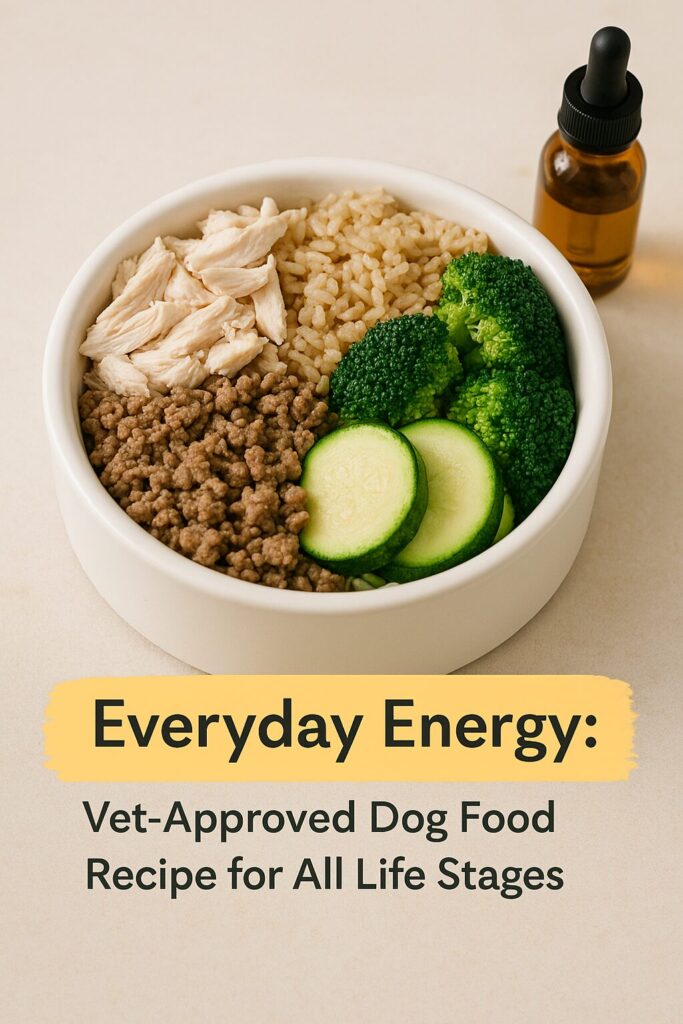 Everyday Energy: All-Life-Stages Recipe