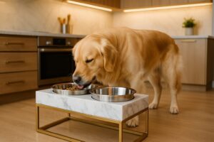 Luxury Dog Feeding Stations: 7 High-End Designs for Modern Homes
