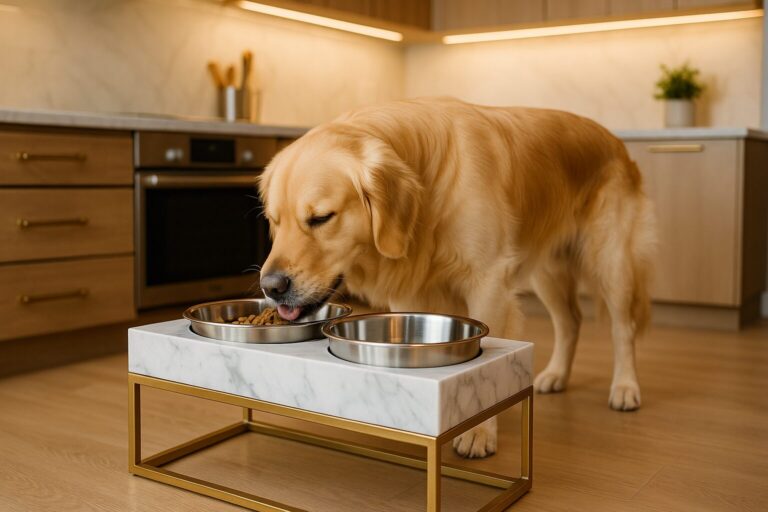 Luxury Dog Feeding Stations: 7 High-End Designs for Modern Homes
