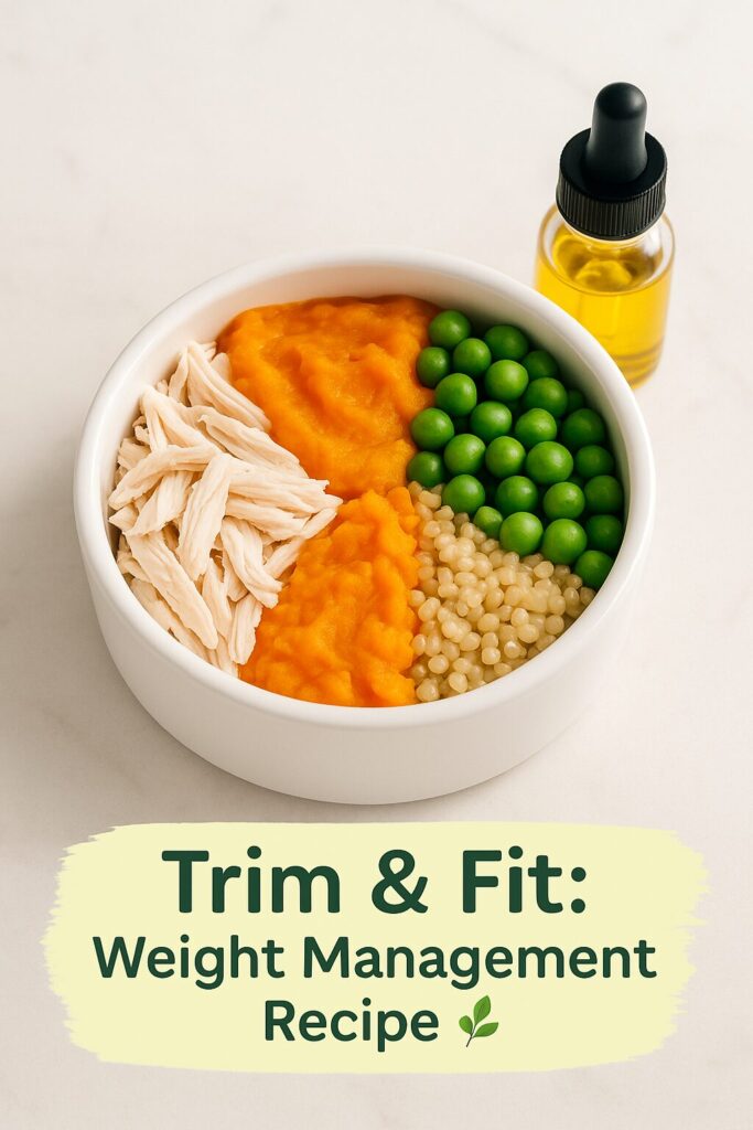 Trim & Fit: Weight Management Recipe