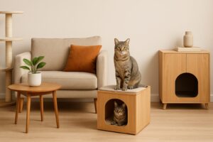 Modern Cat Furniture That Actually Looks Good in Your Living Room