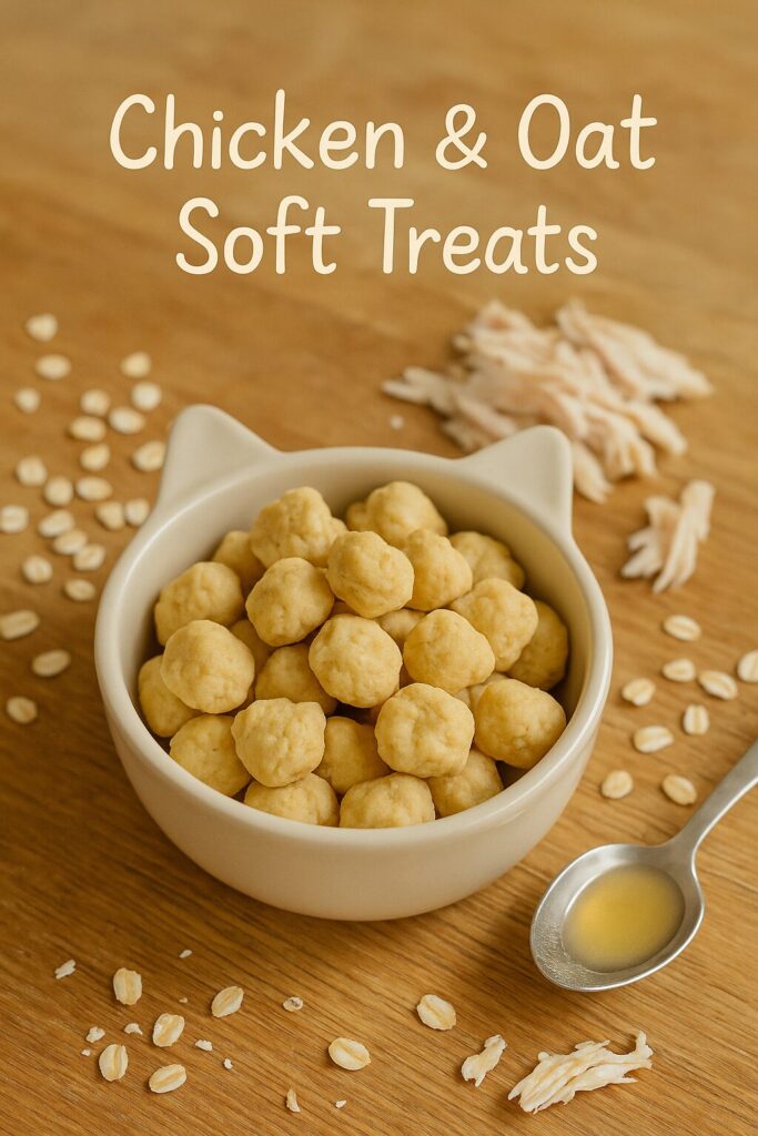 Chicken & Oat Soft Treats