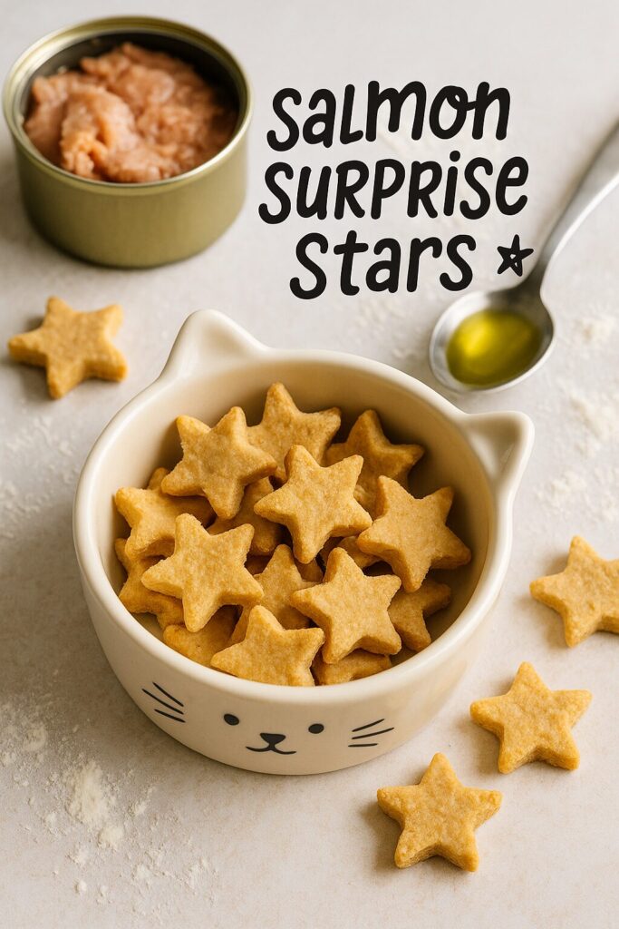 Salmon Surprise Stars