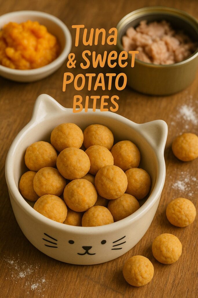 Tuna Crunch Bites