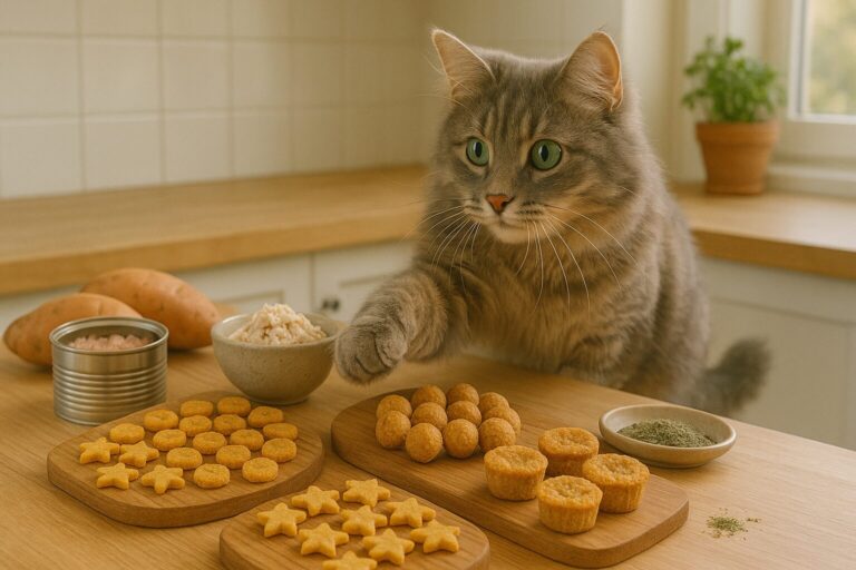 10 Easy Homemade Cat Treat Recipes (That Your Kitty Will Beg For!)