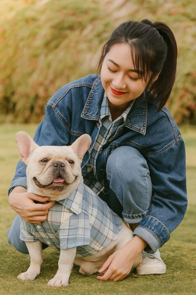 matching dog and owner dresses